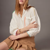 Anne Colorblock Shirt