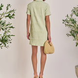 Textured Mini Dress
