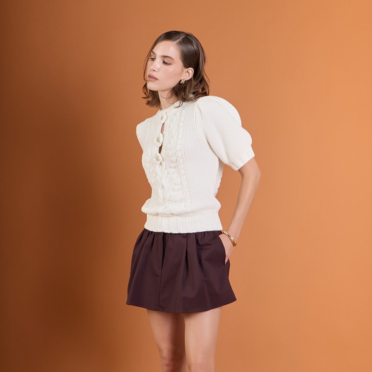 Mini Ruffle Skort