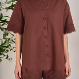 Linen Lace Shirt