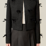 Woven Bow Jacket