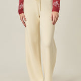 String Knit Pants