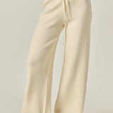 String Knit Pants