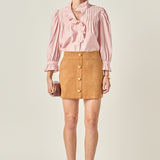Ruffle Detailed Blouse