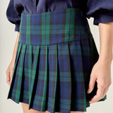 Plaid Skort