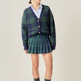 Plaid Skort