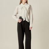 Bow Detailed Shirt