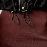 Technical Drawstring Bomber Jacket