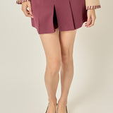 Twill Skort