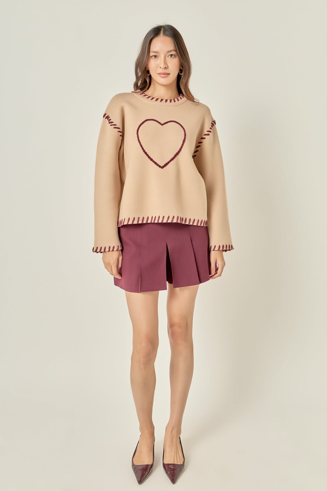 Twill Skort