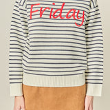 Friday Lettering Sweater