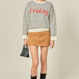 Friday Lettering Sweater