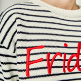 Friday Lettering Sweater