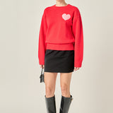 Heart Sweater
