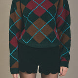 Argyle Sweater