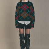 Argyle Sweater