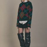 Argyle Sweater
