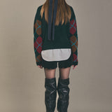 Argyle Sweater