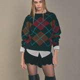 Argyle Sweater
