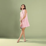 Robyn Rhinestone Mini Tweed Dress