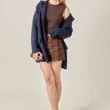 Polo Long Double Cardigan