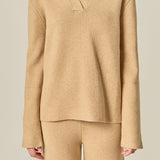 Collared Knit Sweater