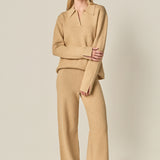 Collared Knit Sweater