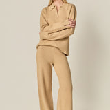 Collared Knit Sweater