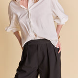 Balloon Sleeve Blouse