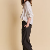 Balloon Sleeve Blouse