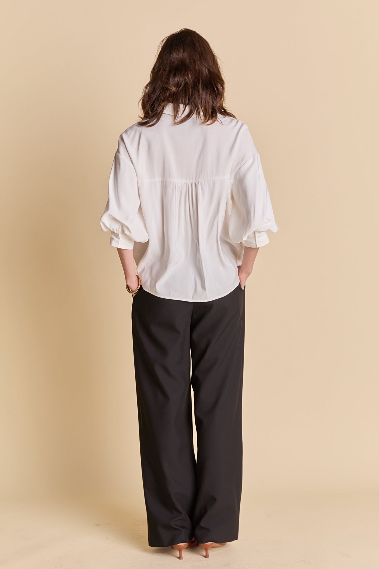 Balloon Sleeve Blouse | Spring Tops for Women – English Factory