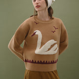 Swan Sweater