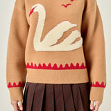 Swan Sweater