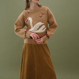 Swan Sweater