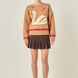 Swan Sweater