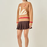 Swan Sweater