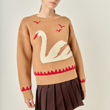 Swan Sweater