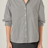 Striped Button Down Shirt