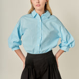 Striped Button Down Shirt