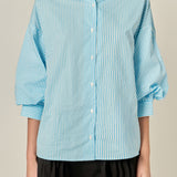 Striped Button Down Shirt