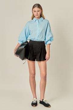 Striped Button Down Shirt