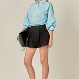 Striped Button Down Shirt