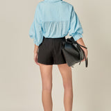 Striped Button Down Shirt