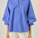 Striped Balloon Shirt