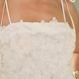 Charlotte Flower Sleeveless Mini Dress