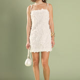 Charlotte Flower Sleeveless Mini Dress