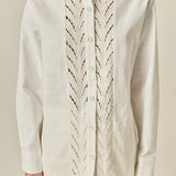 Embroidered Shorts