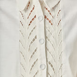 Embroidered Oversized Shirt