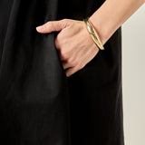 Scallop Midi Dress