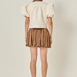 Coquette Bow Crop Top